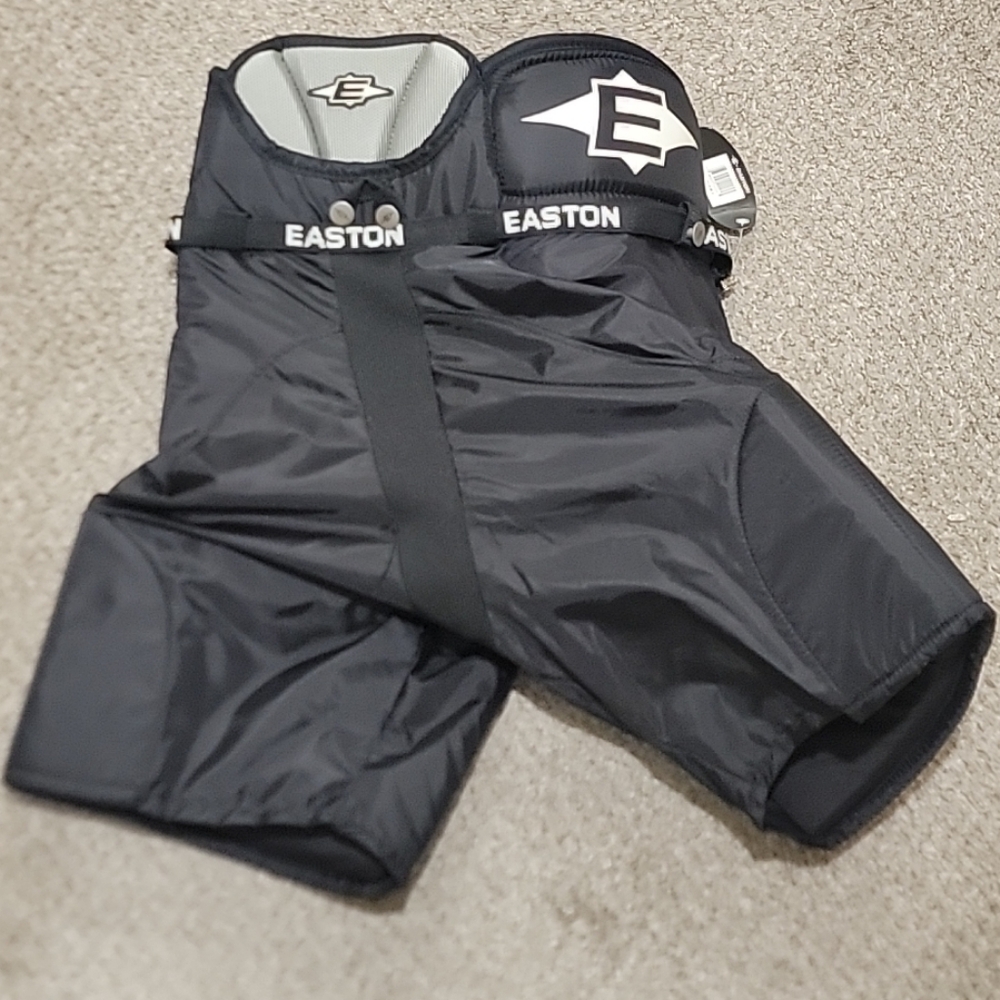 Easton S1 Size Junior Medium Black Youth Ice Hockey Pants